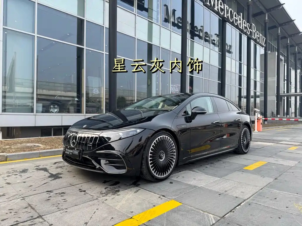 MERCEDES BENZ EQS AMG  2025