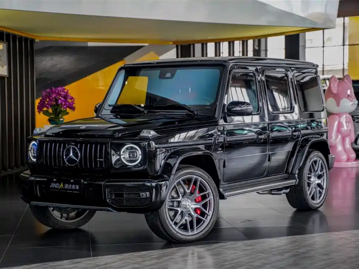 MERCEDES BENZ G-CLASS AMG  2024