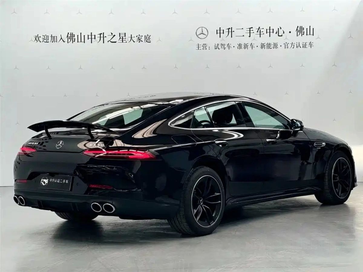 MERCEDES BENZ AMG GT