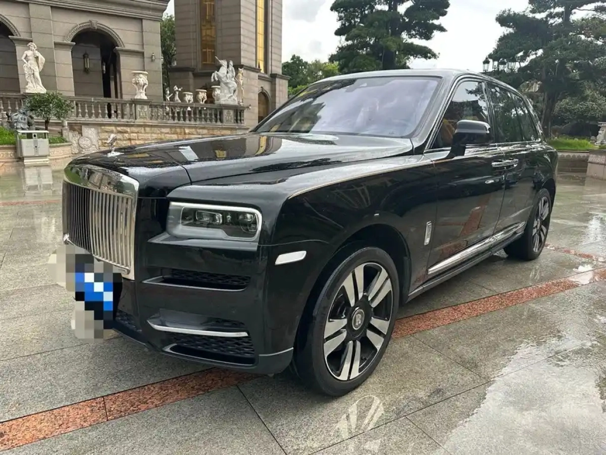 ROLLS ROYCE CULLINAN