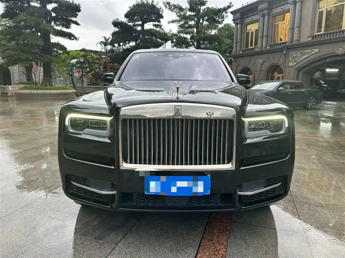 ROLLS ROYCE CULLINAN