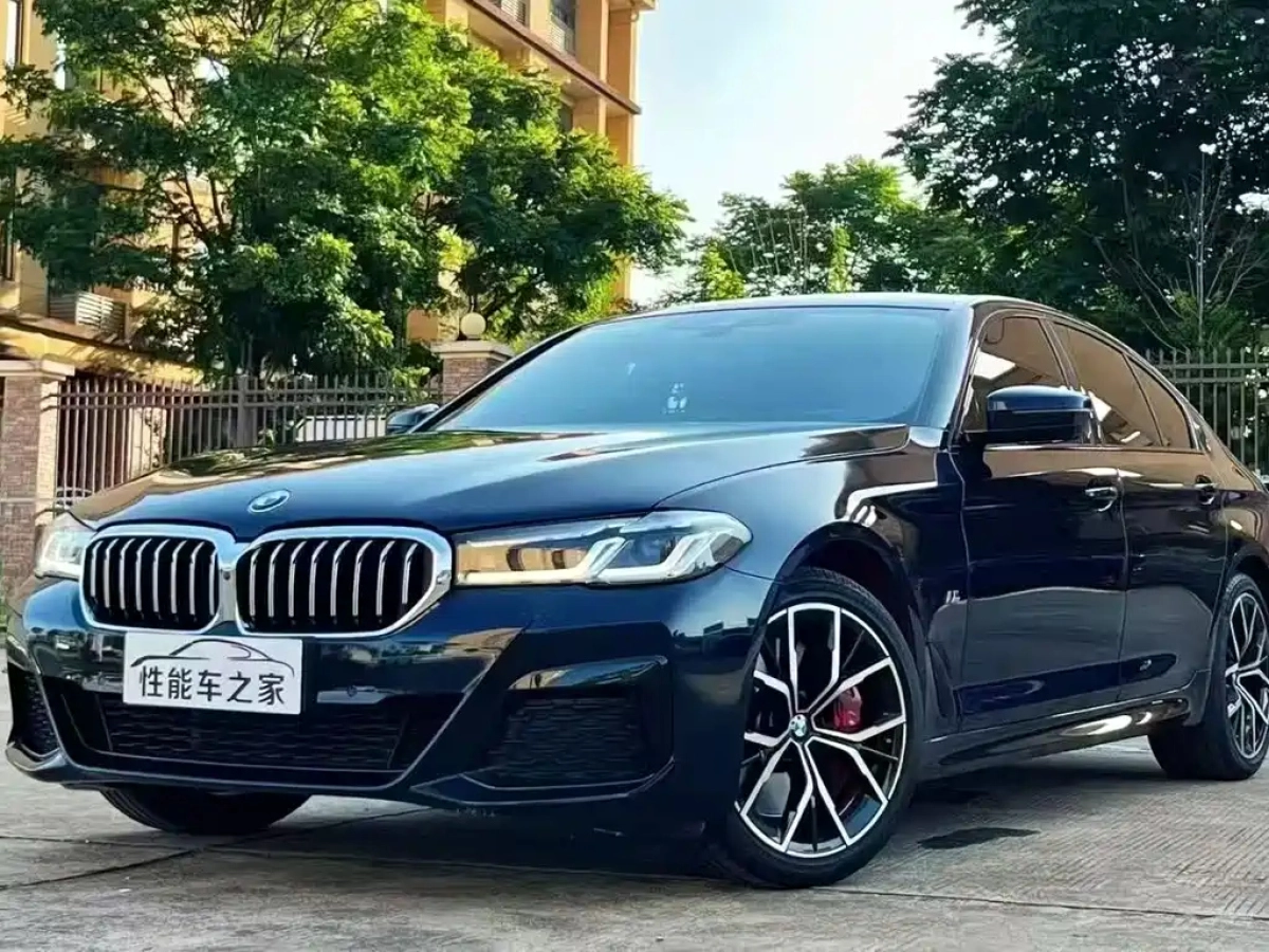 BMW 5-SERIES IMPORT  2022