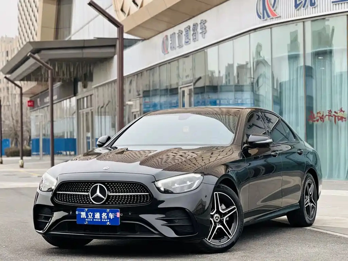 MERCEDES BENZ E-CLASS IMPORT  2023