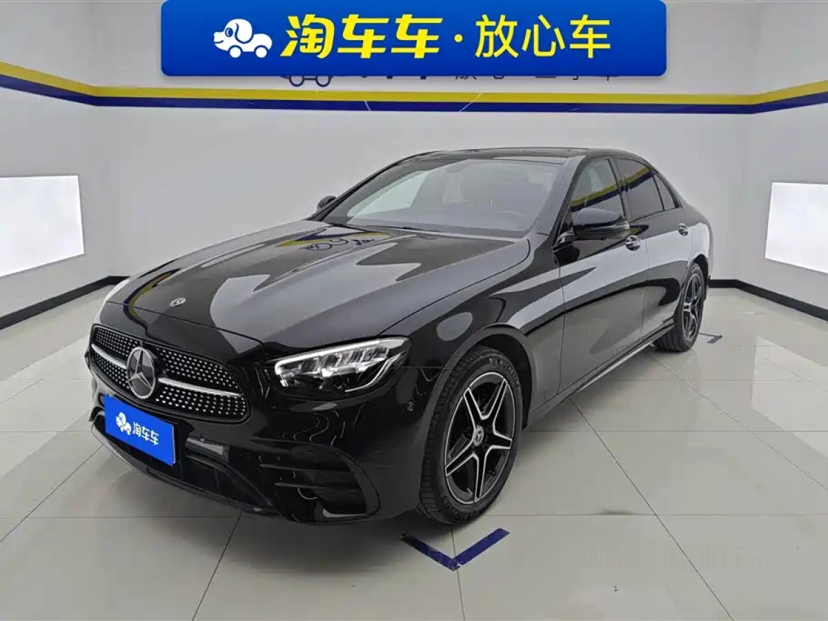 MERCEDES BENZ E-CLASS IMPORT  2021