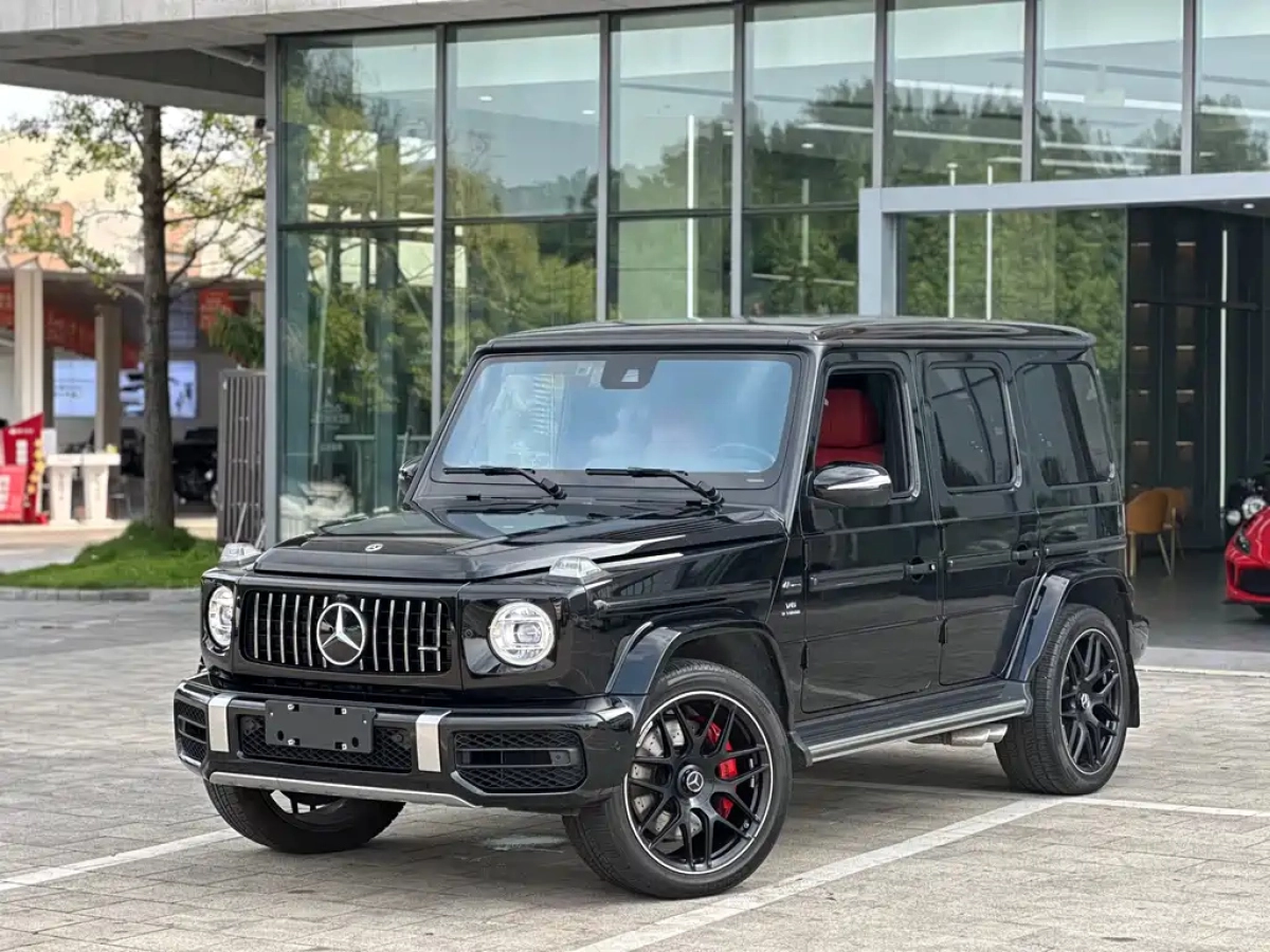 MERCEDES BENZ G-CLASS AMG  2022
