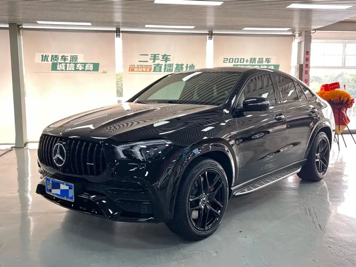 MERCEDES BENZ GLE COUPE AMG  2021