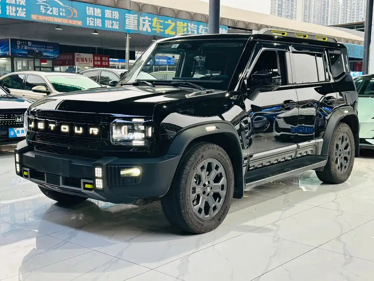 JETOUR SHANHAI T2