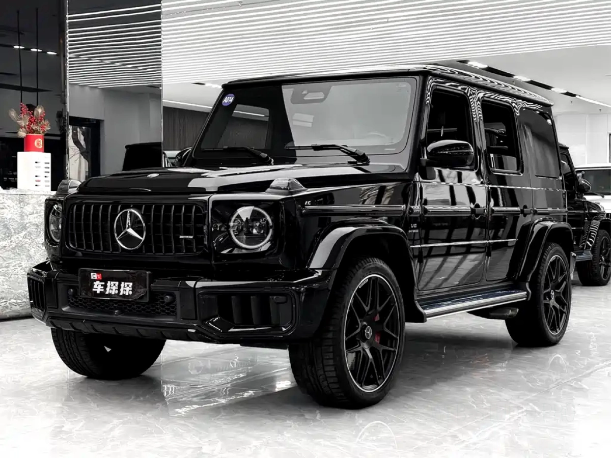 MERCEDES BENZ G-CLASS AMG  2024