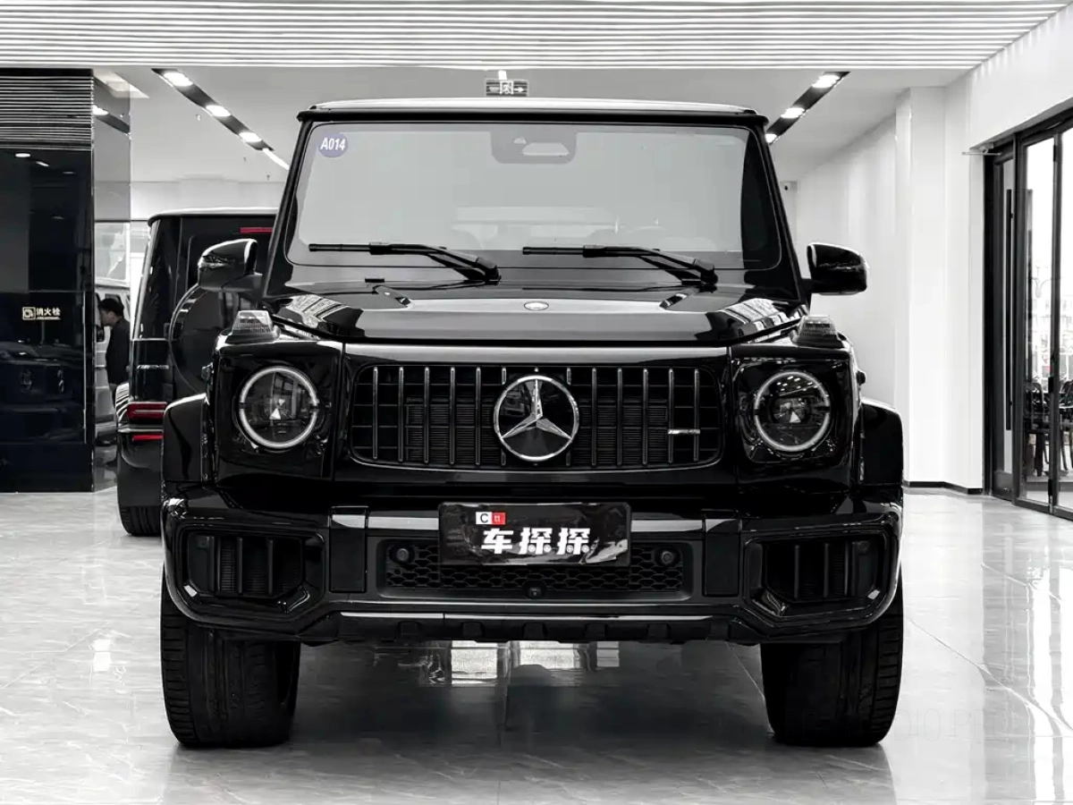 MERCEDES BENZ G-CLASS AMG