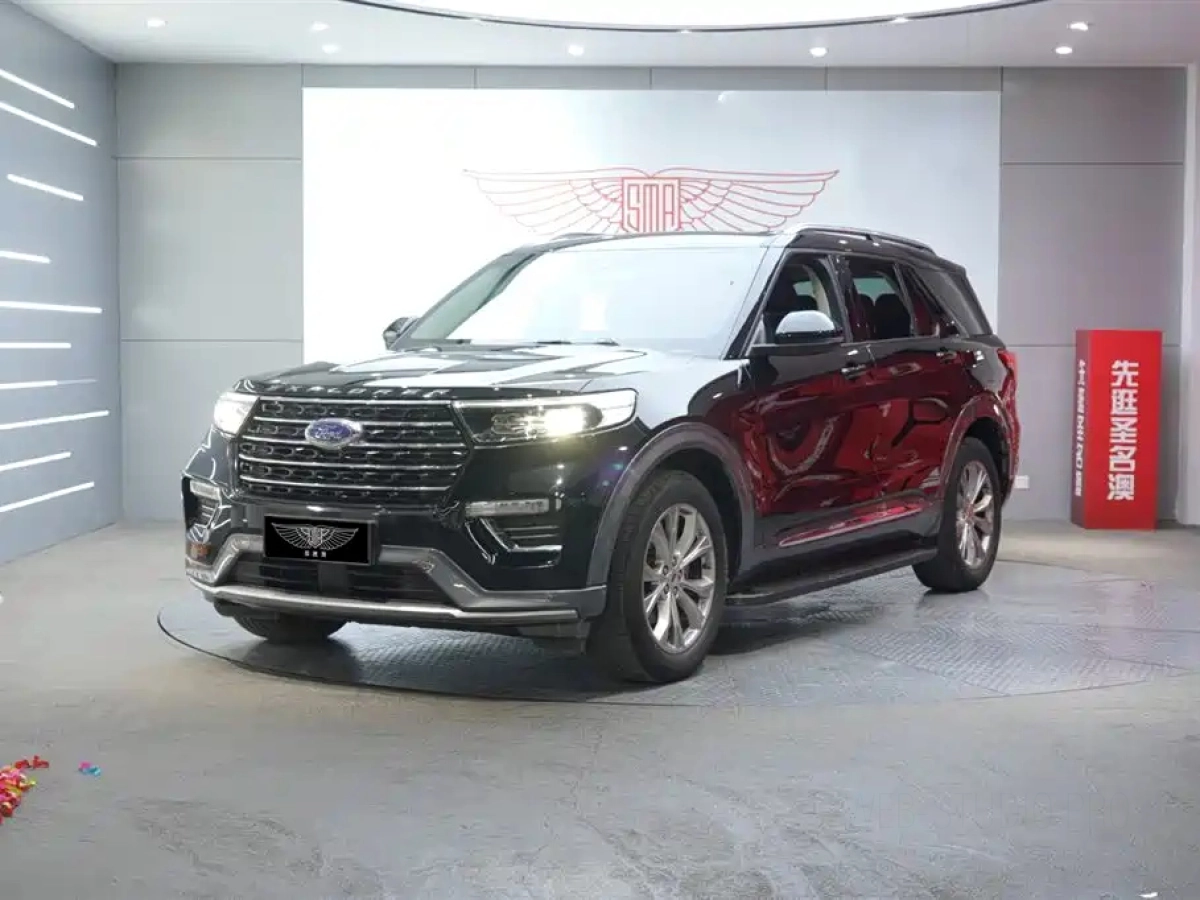 FORD EXPLORER  2021
