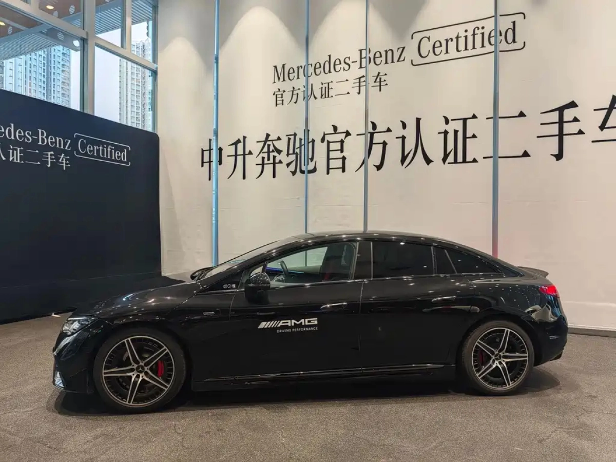 MERCEDES BENZ EQE AMG