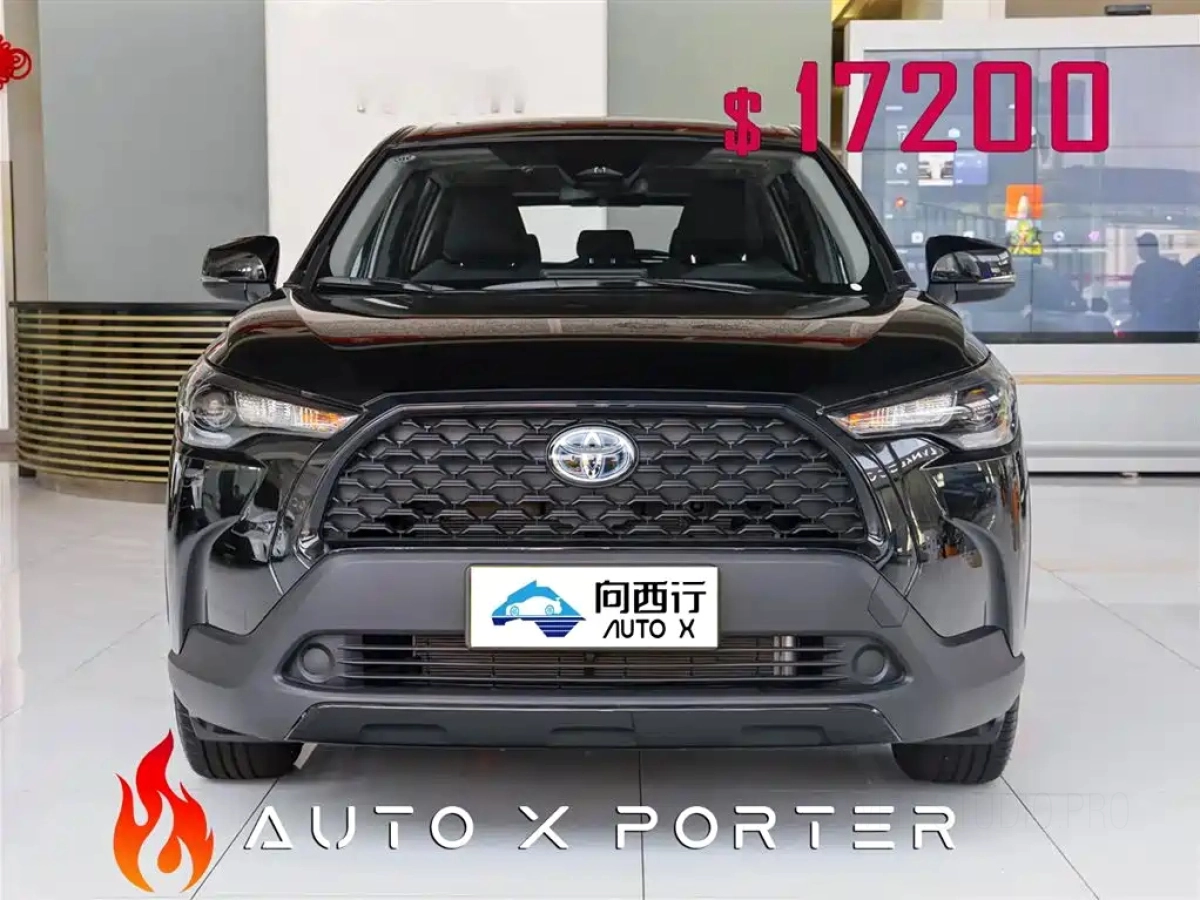 TOYOTA COROLLA CROSS