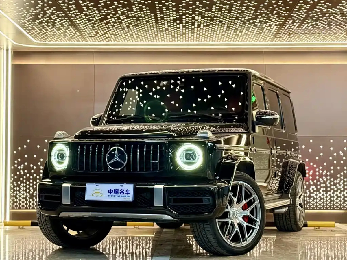 MERCEDES BENZ G-CLASS AMG  2023