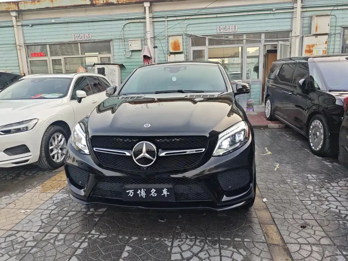 MERCEDES BENZ GLE COUPE AMG