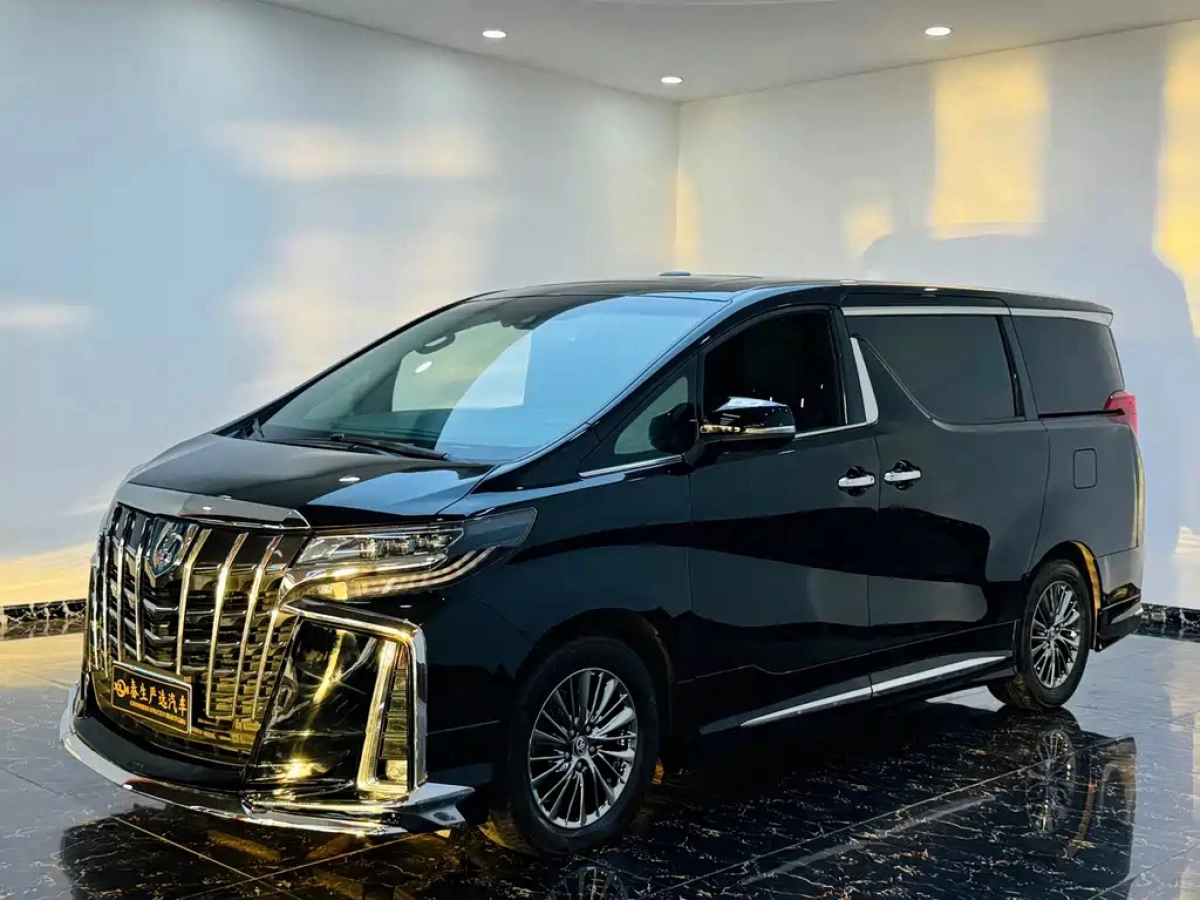 TOYOTA ALPHARD