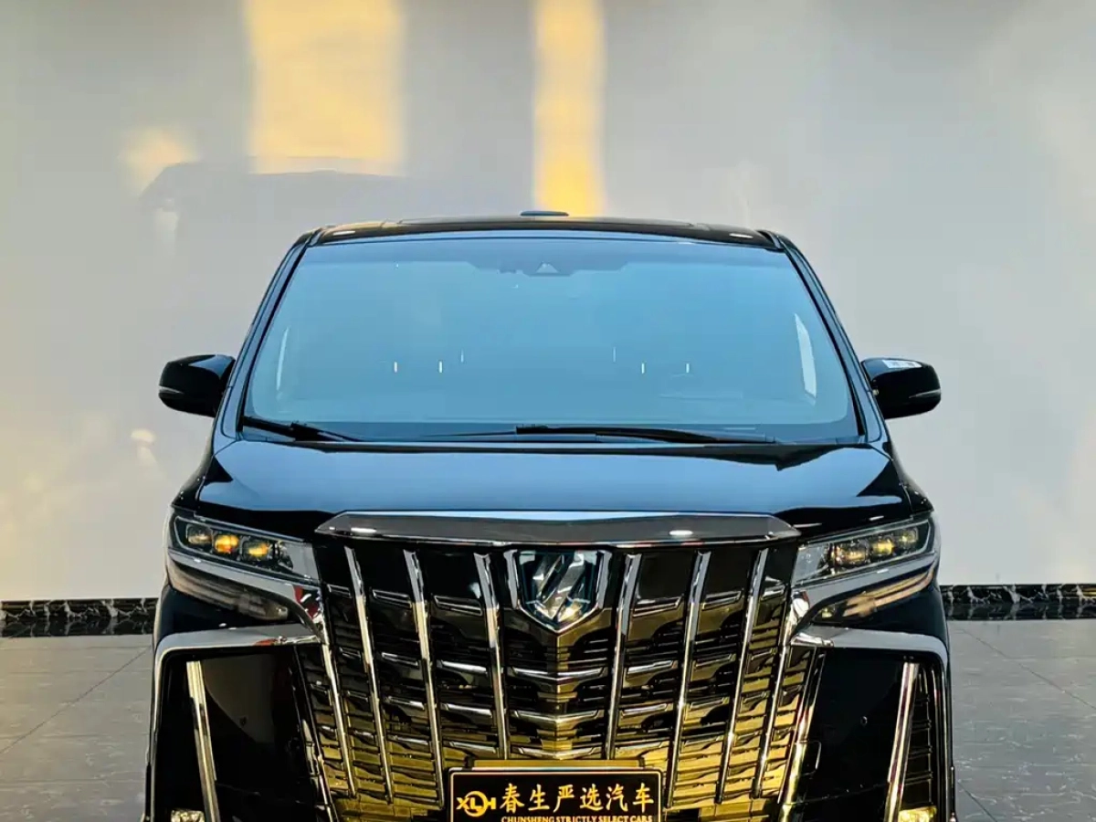 TOYOTA ALPHARD