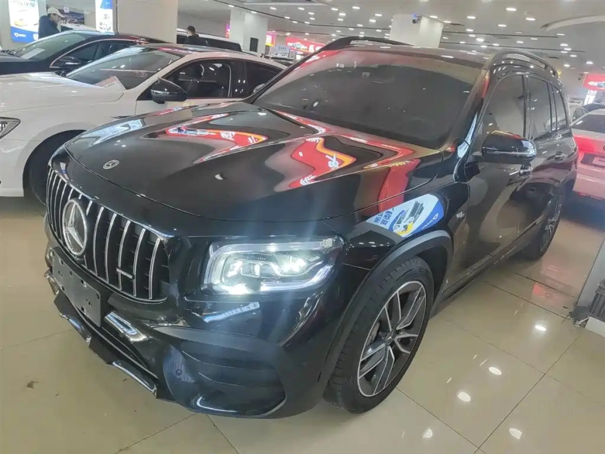 MERCEDES BENZ GLB AMG  2022