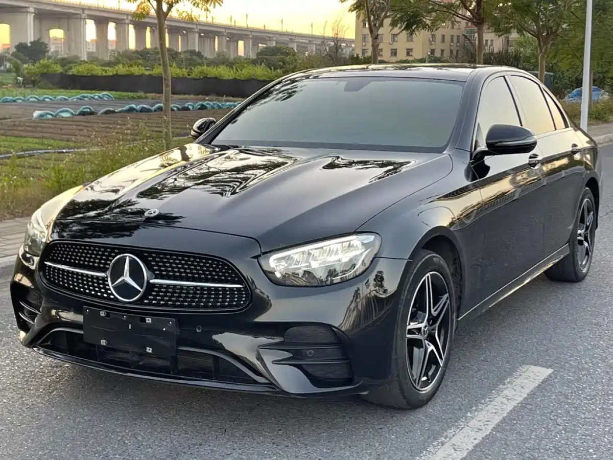 MERCEDES BENZ E-CLASS IMPORT  2022