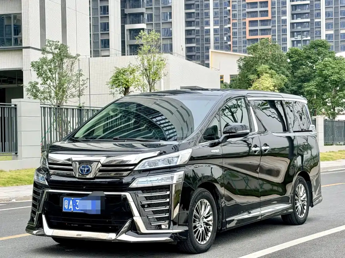 TOYOTA VELLFIRE  2021
