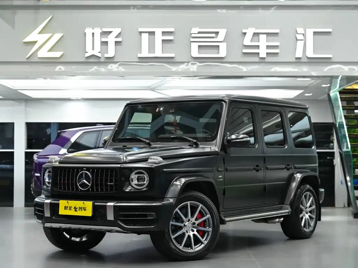 MERCEDES BENZ G-CLASS AMG  2020