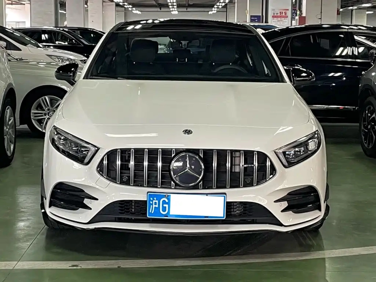 MERCEDES BENZ A-CLASS