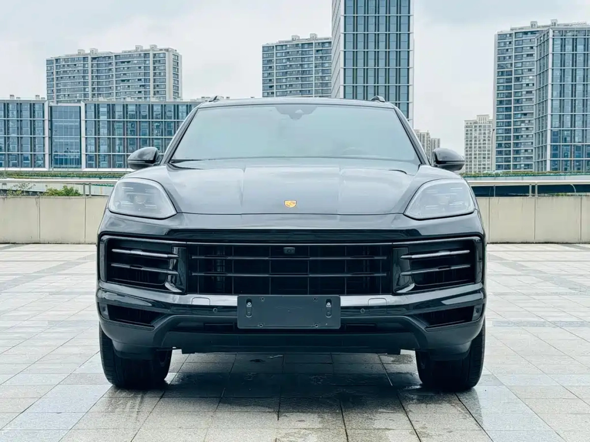 PORSCHE CAYENNE