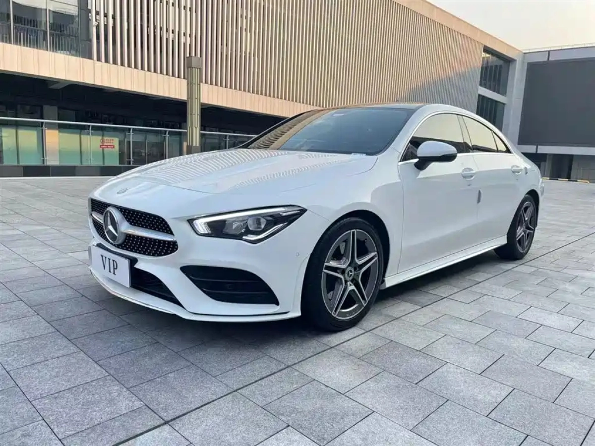 MERCEDES BENZ CLA  2020
