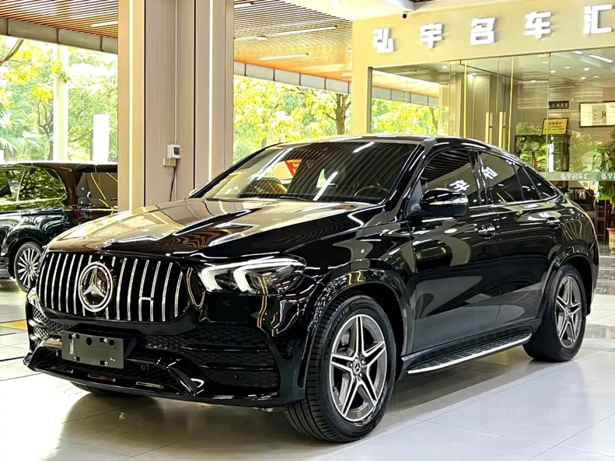 MERCEDES BENZ GLE COUPE  2021