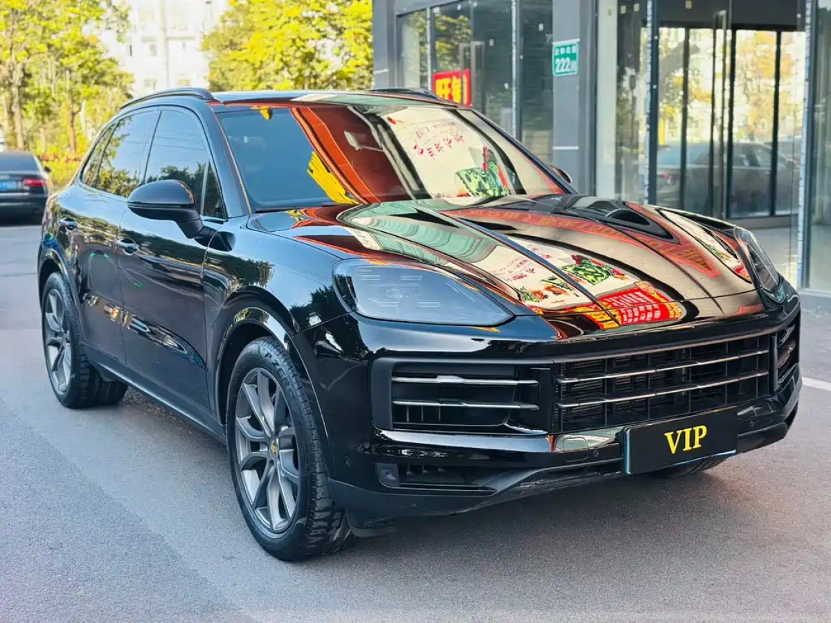 PORSCHE CAYENNE