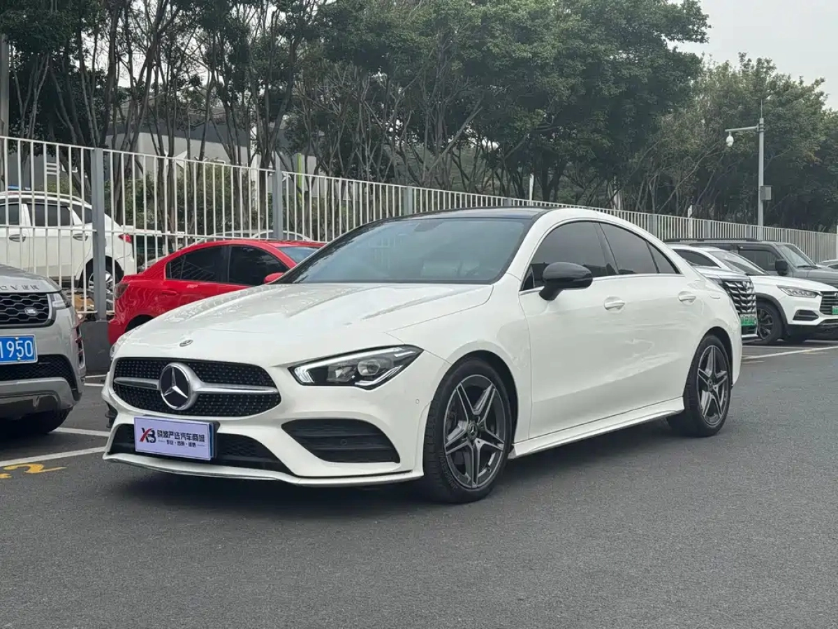 MERCEDES BENZ CLA  2023