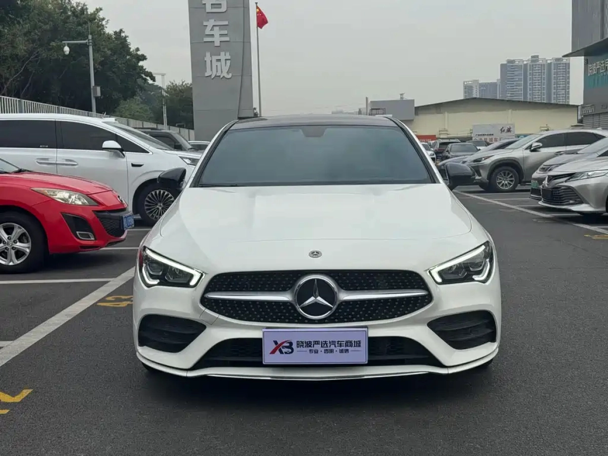 MERCEDES BENZ CLA