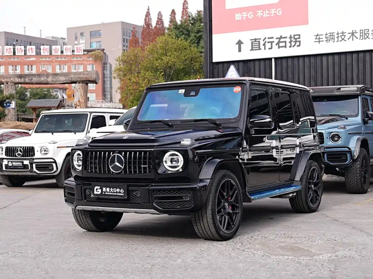 MERCEDES BENZ G-CLASS AMG  2020