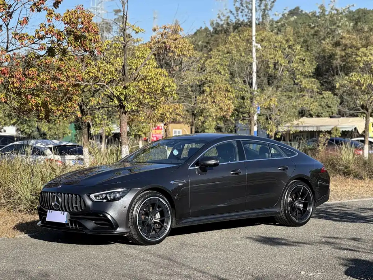 MERCEDES BENZ AMG GT  2022