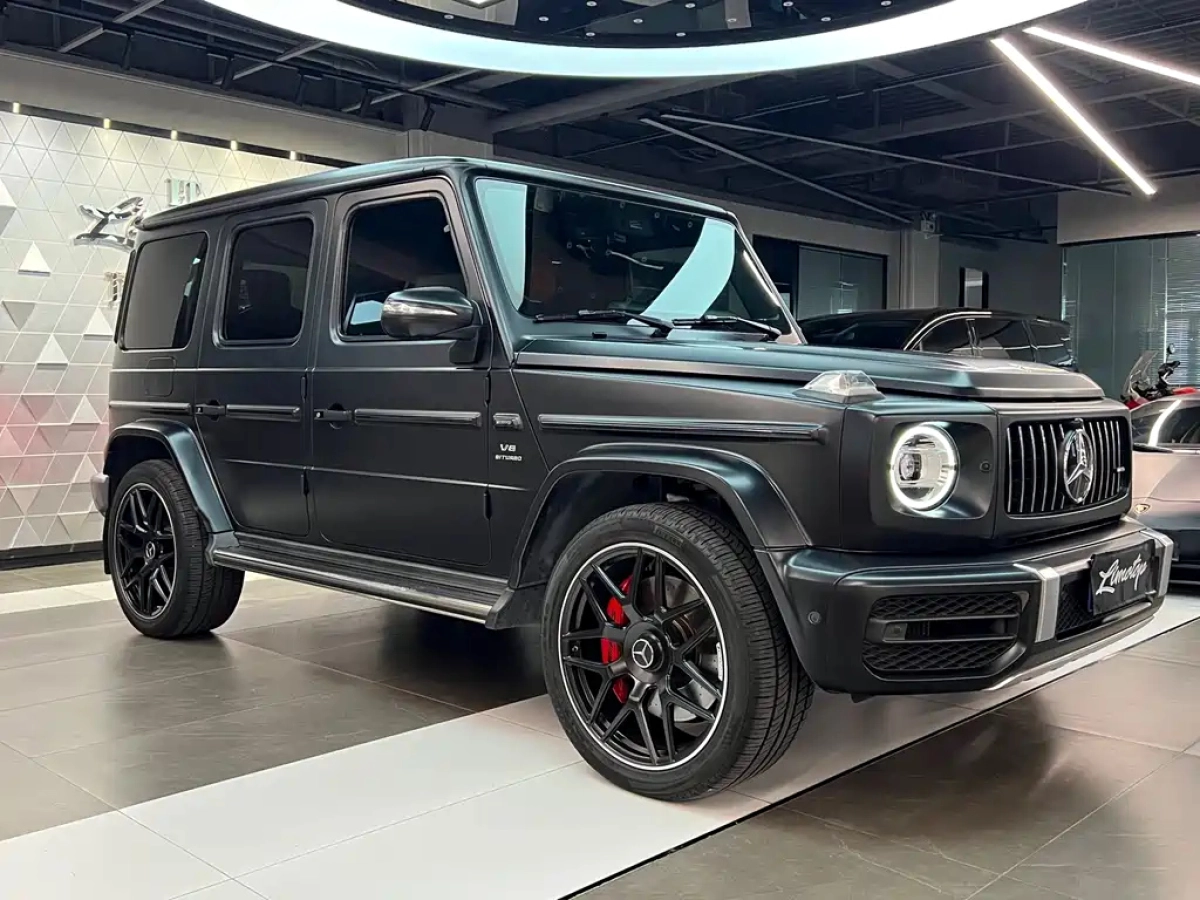 MERCEDES BENZ G-CLASS AMG  2024