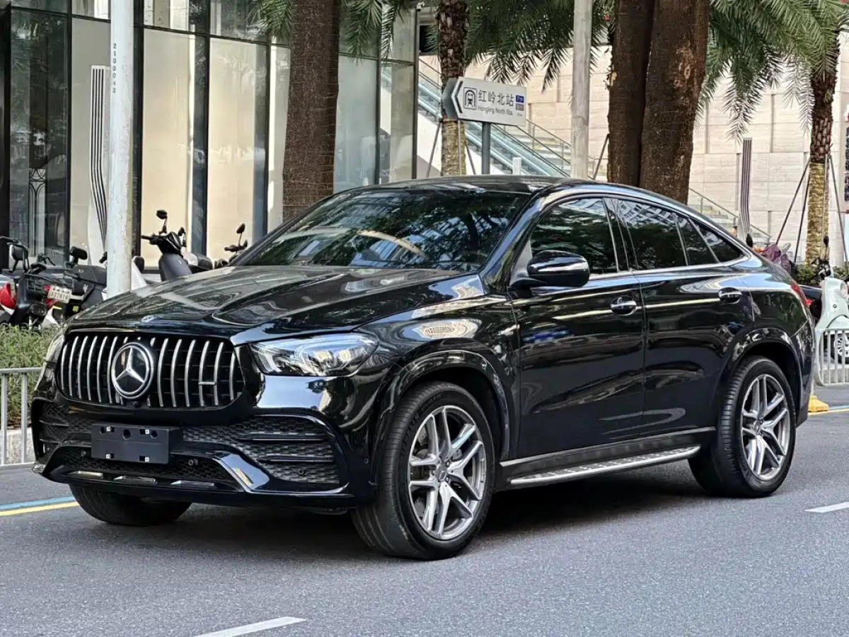 MERCEDES BENZ GLE COUPE AMG  2020