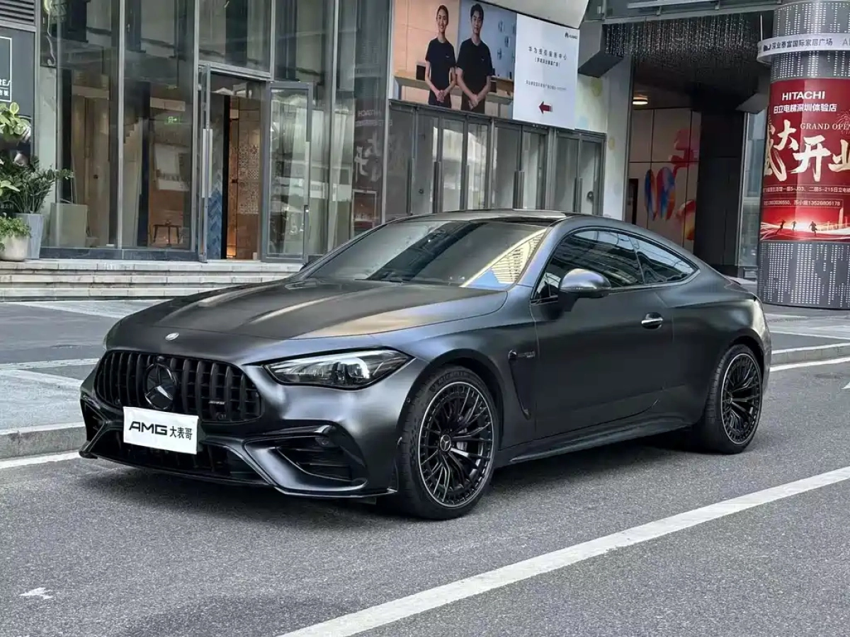 MERCEDES BENZ CLE AMG  2024