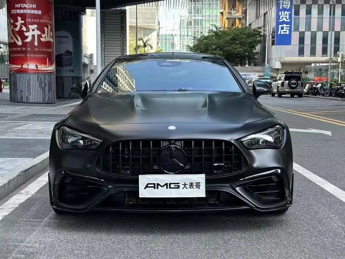 MERCEDES BENZ CLE AMG