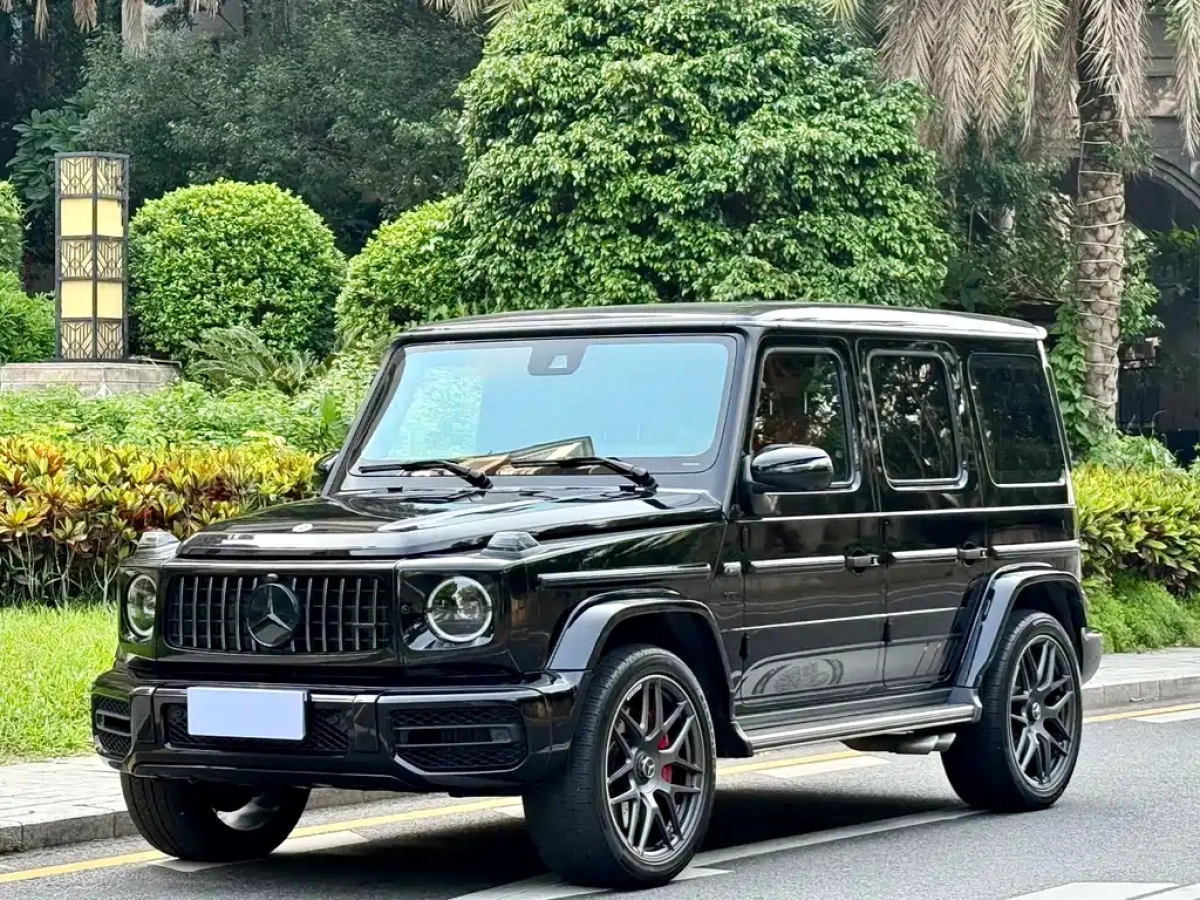 MERCEDES BENZ G-CLASS AMG  2023