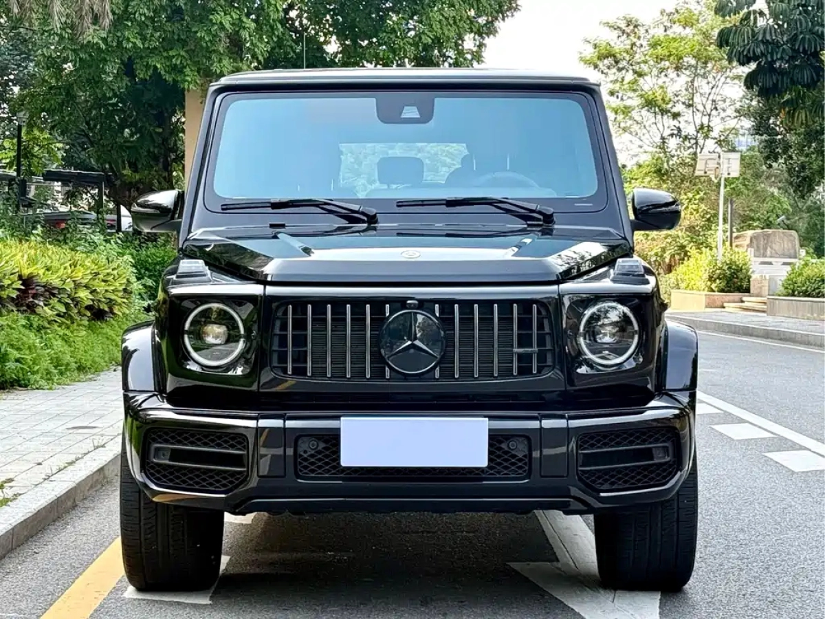 MERCEDES BENZ G-CLASS AMG