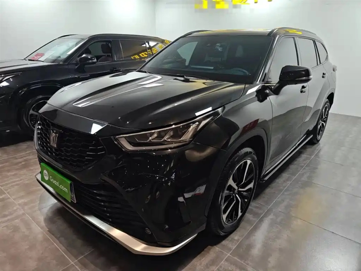 TOYOTA CROWN KLUGER  2023