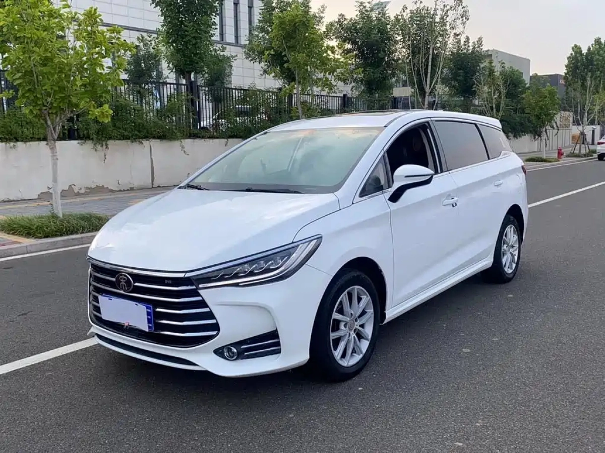 BYD SONG MAX  2019