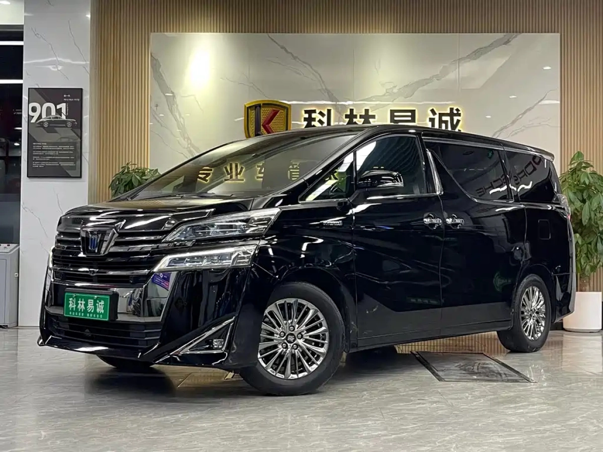TOYOTA VELLFIRE  2021