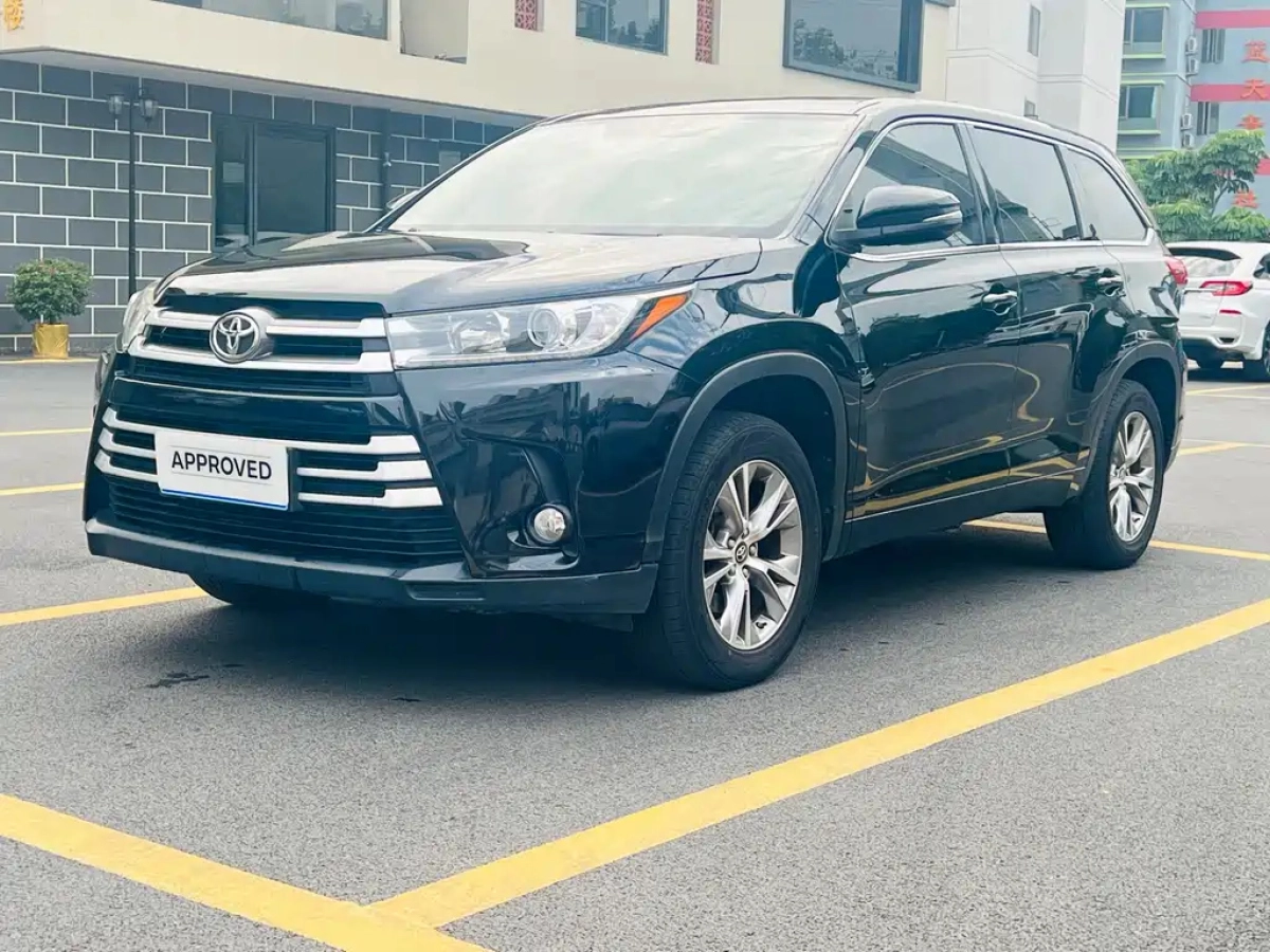 TOYOTA HIGHLANDER  2022