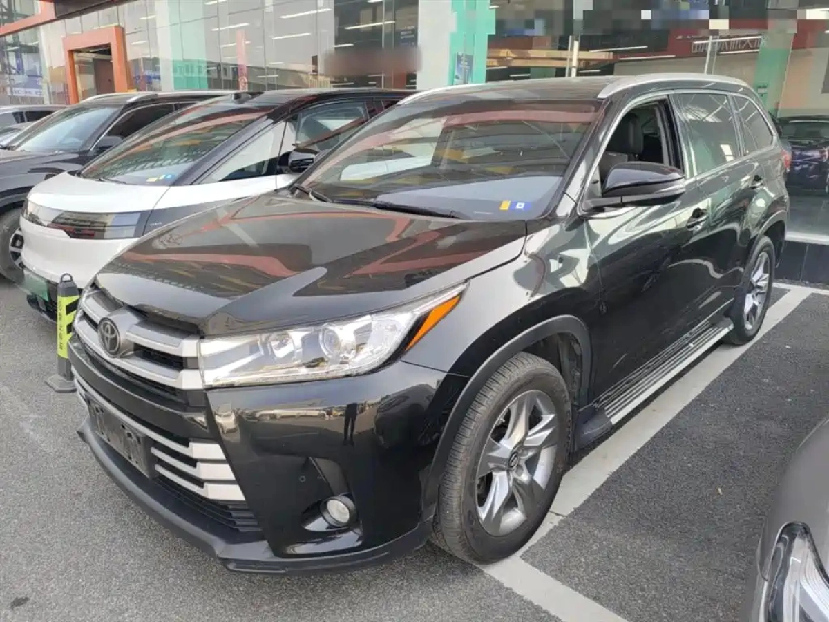 TOYOTA HIGHLANDER  2022