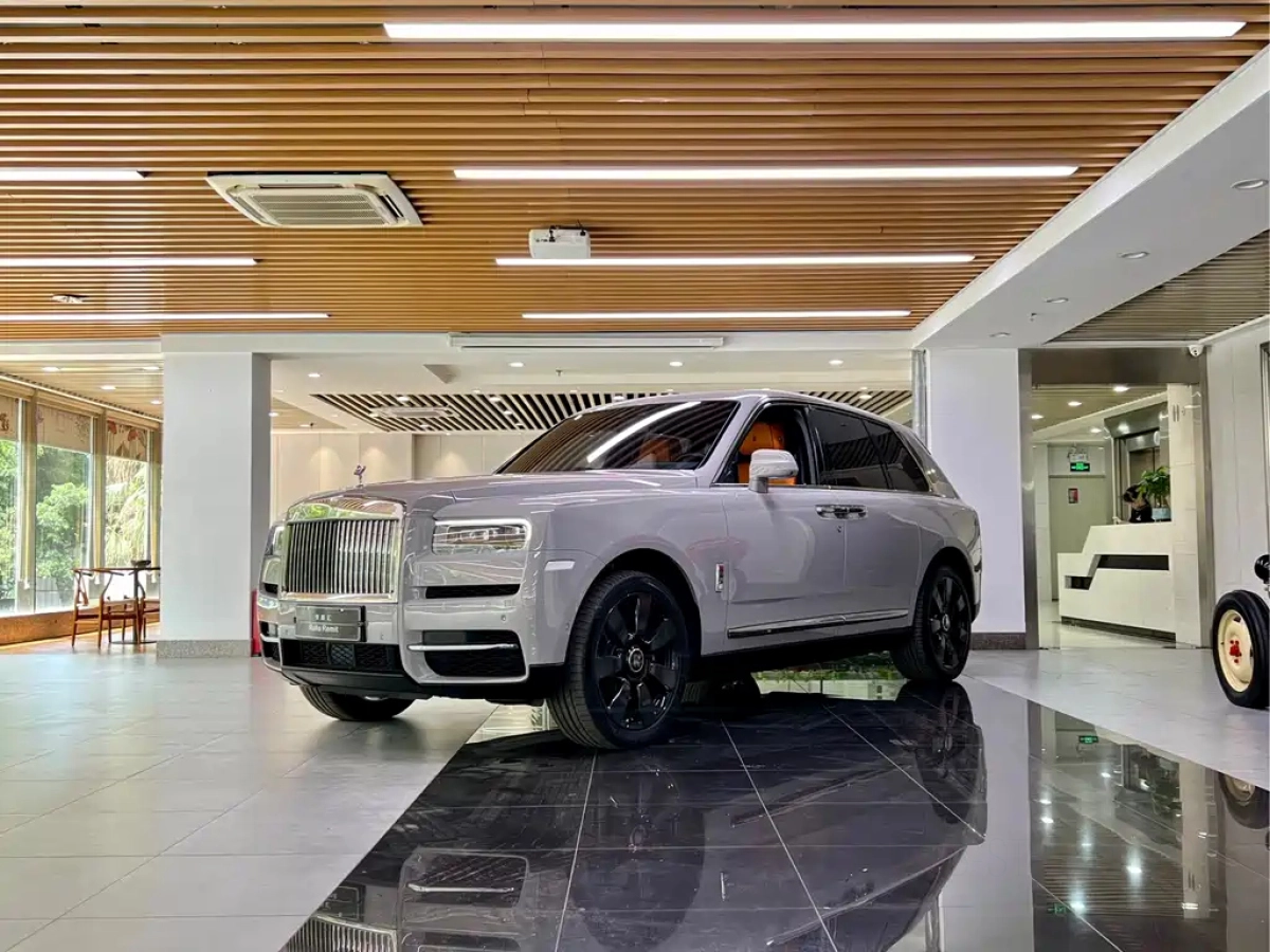 ROLLS ROYCE CULLINAN