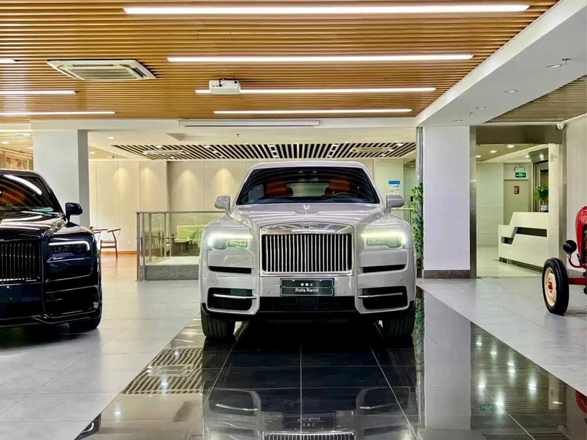 ROLLS ROYCE CULLINAN