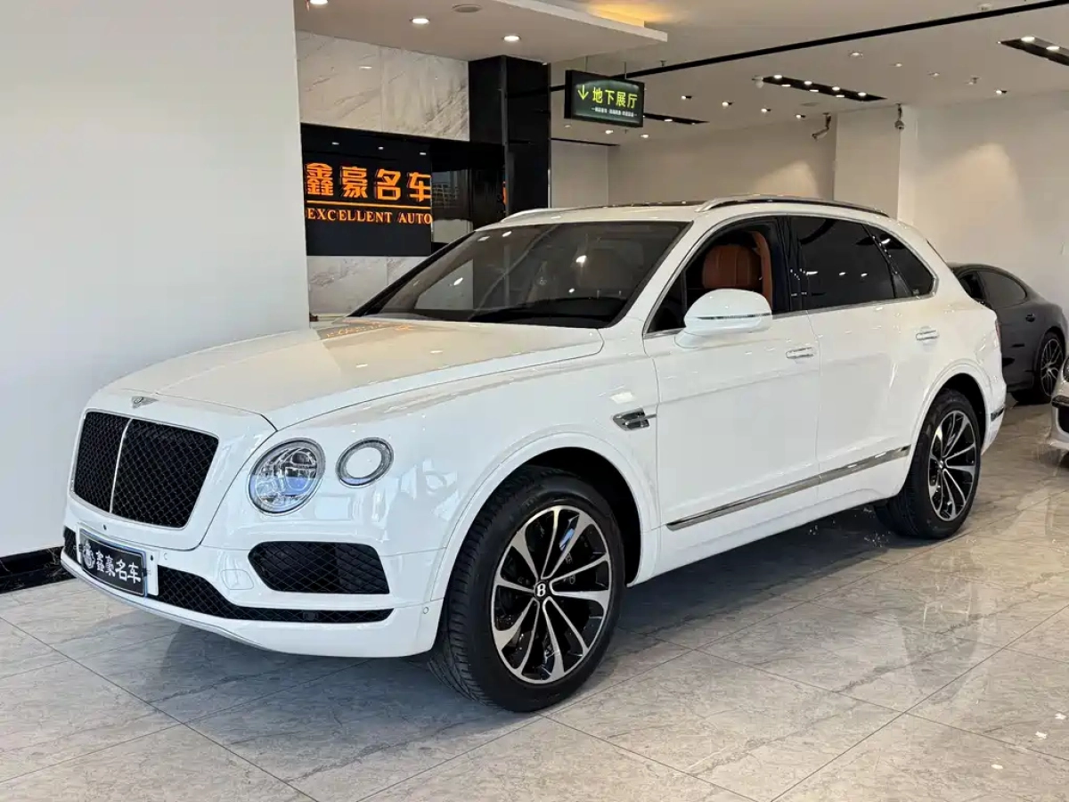 BENTLEY BENTAYGA  2020