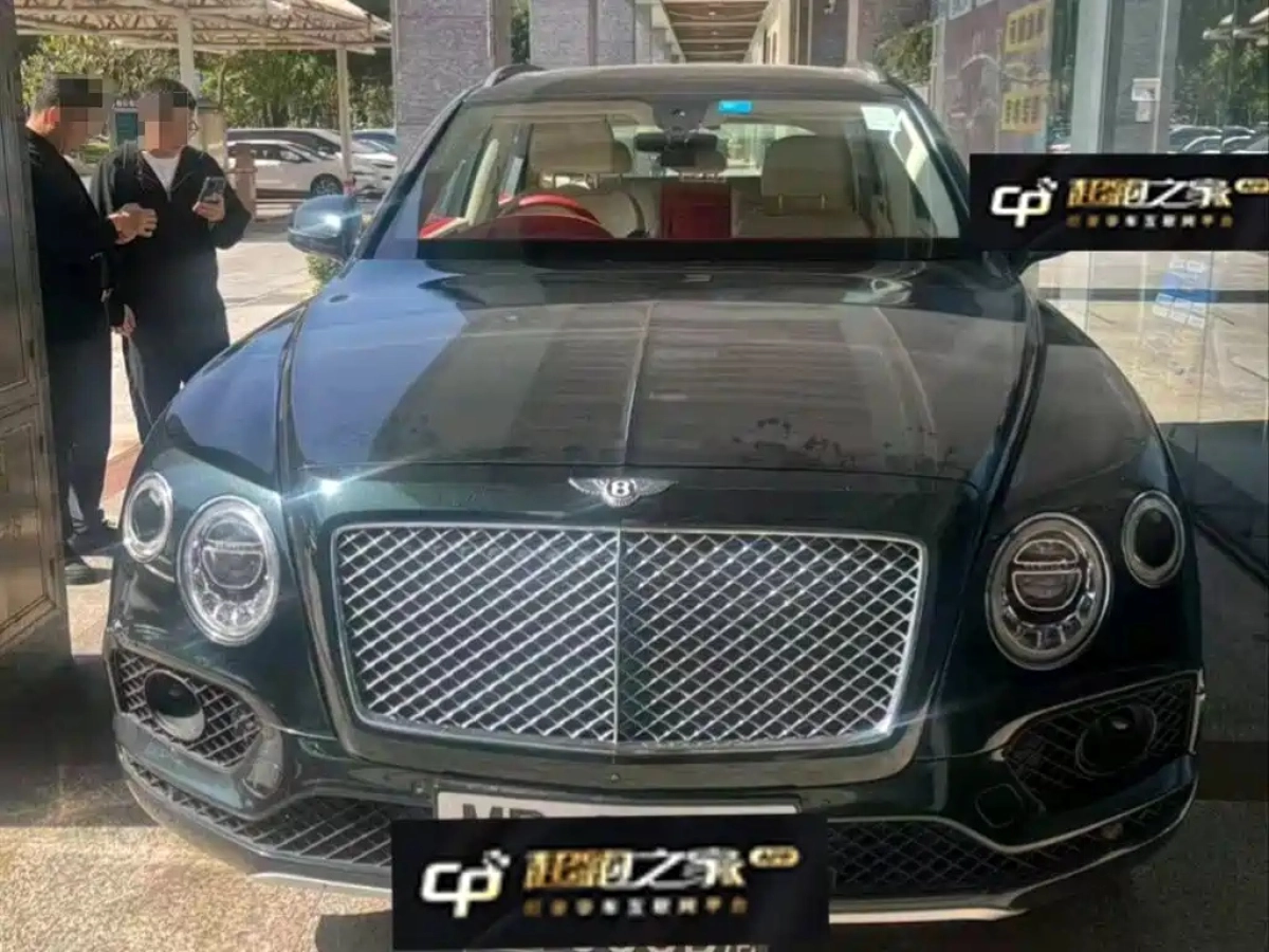 BENTLEY BENTAYGA  2020