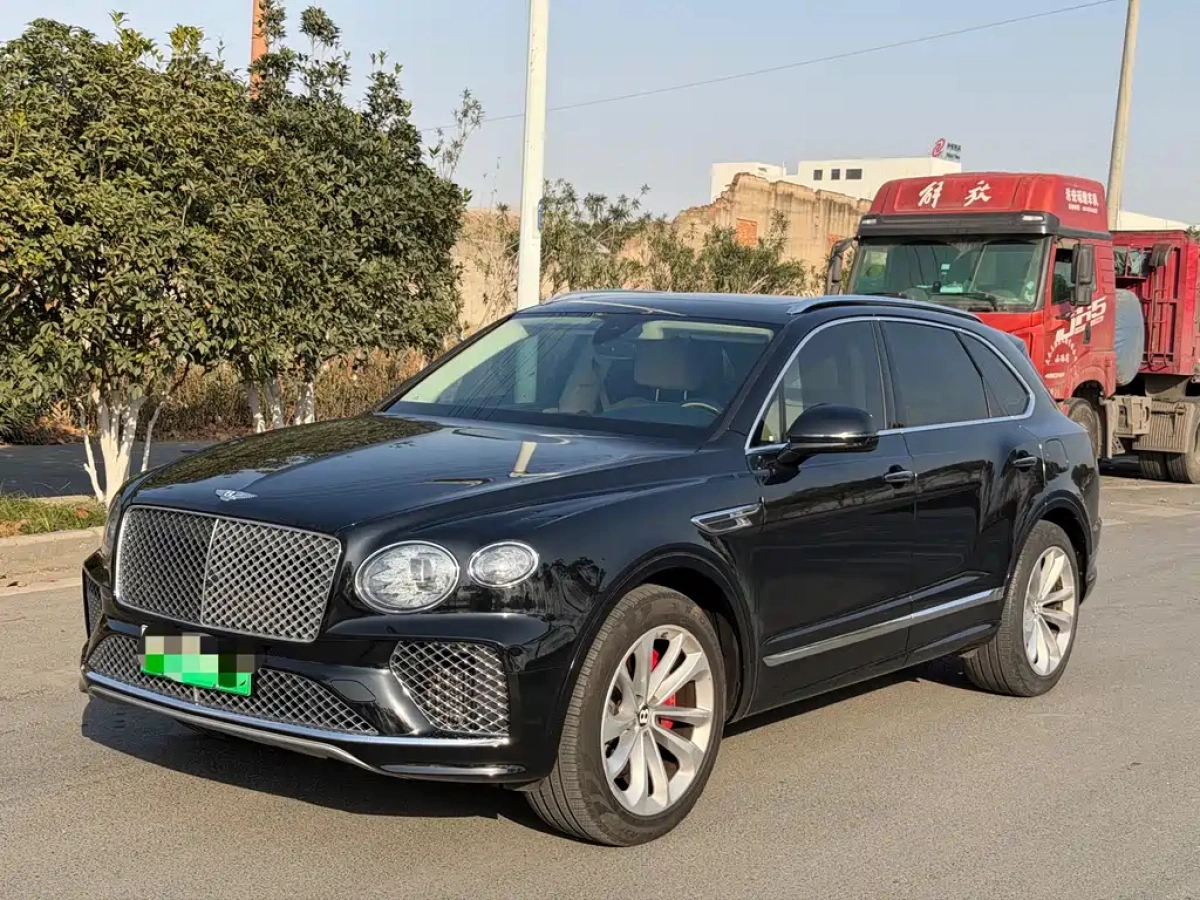 BENTLEY BENTAYGA PLUG IN HYBRID  2021