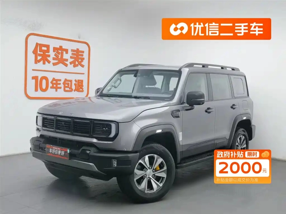 BAIC BJ40  2024